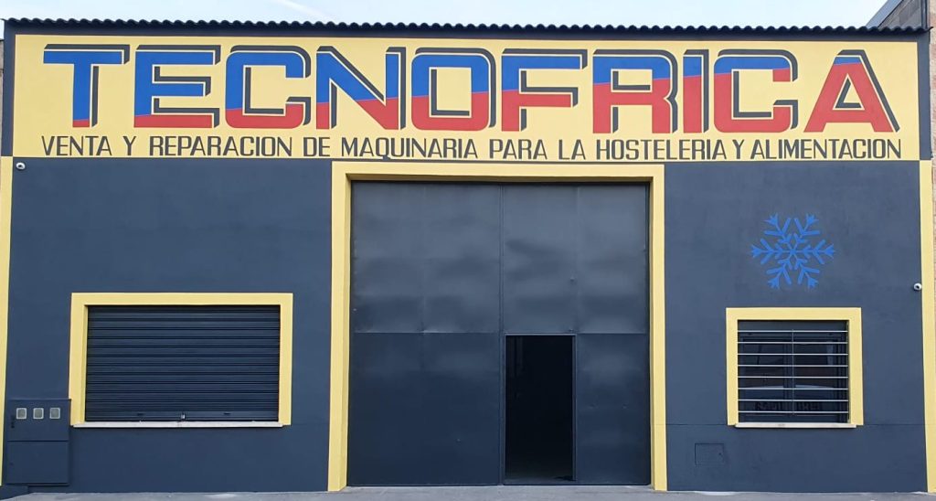 Fachada Taller Tecnofrica Innova