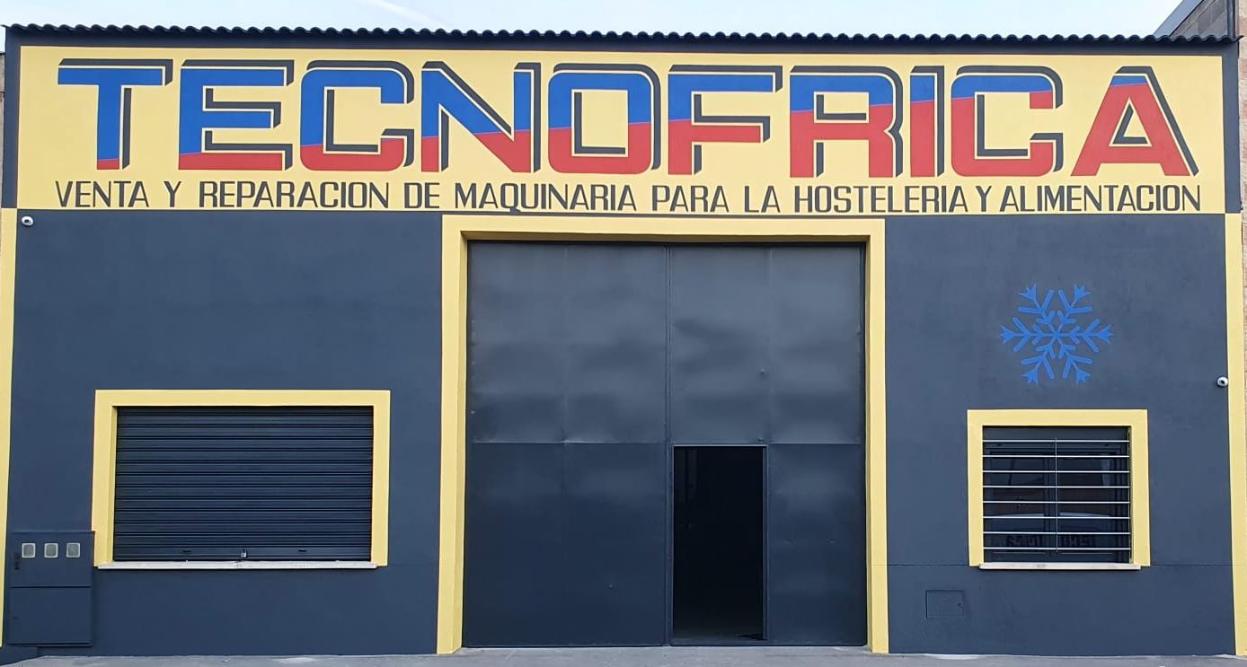 Fachada Taller Tecnofrica Innova